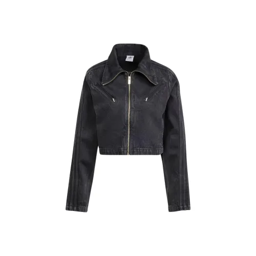 Adidas Originals Montreal Cropped Denim Jacket