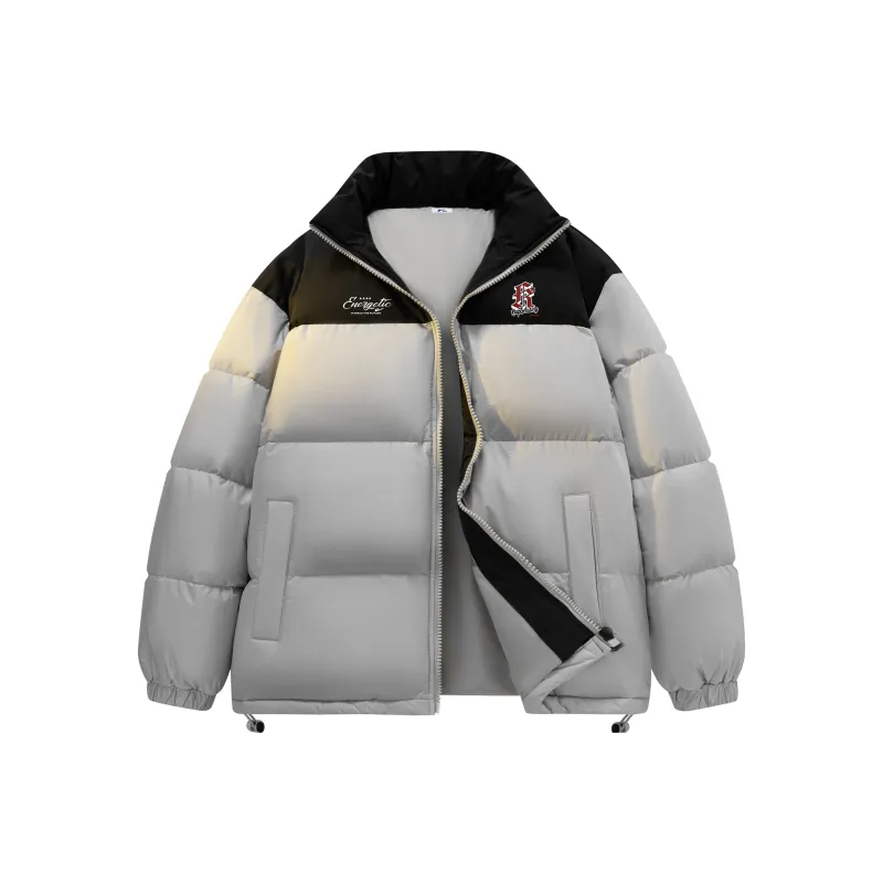 Warrior Laugh Series Down Jacket Unisex-8