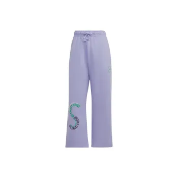 Adidas Knitted Sweatpants Women's Purple