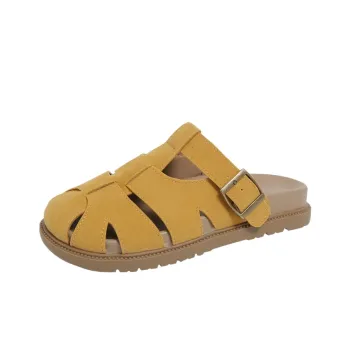 SUPEREDGE Quiet, Odor Resistant, Slip Resistant Closed Toe Slippers Women's