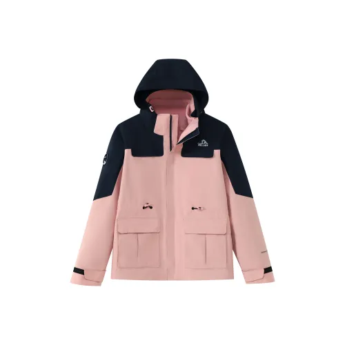 PELLIOT 3 in 1 Fleece Liner Windbreaker Jacket Women's
