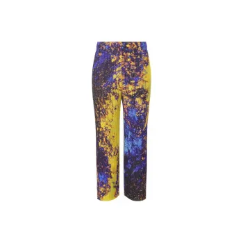 PLEATS PLEASE ISSEY MIYAKE Casual Pants Women's Multicolor