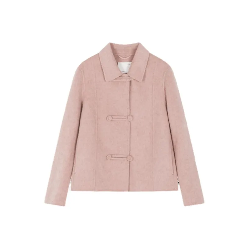 IHIMI Coats Women's Pink-0