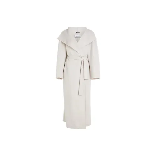 CALVIN prints Coats Women's Gray