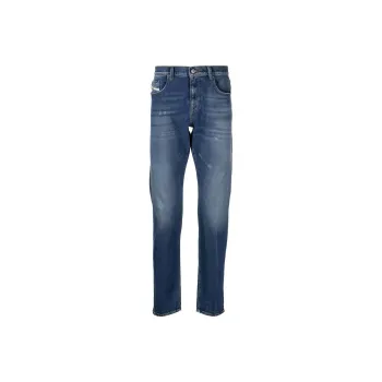 DIESEL D Strukt Mid Rise Slim Fit Jeans
