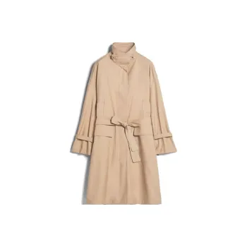 MaxMara Trench Coat Women's Camel