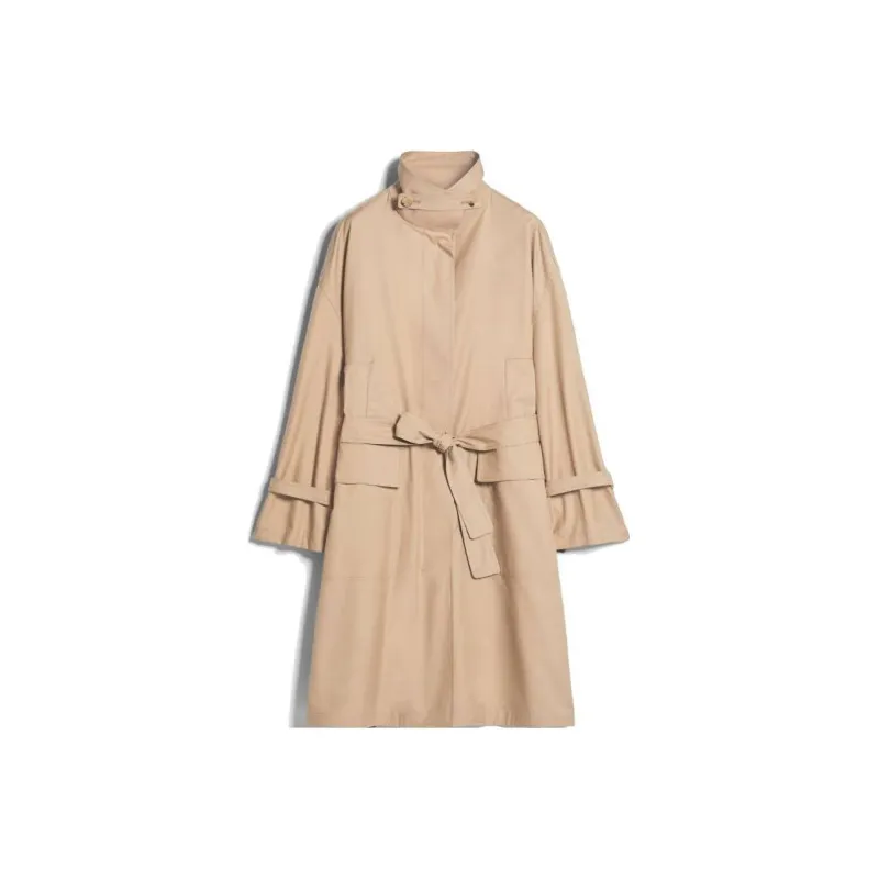 MaxMara Trench Coat Women's Camel-0