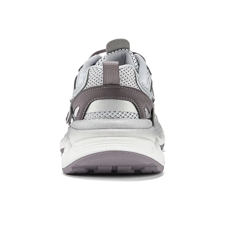 La Chapelle Cushioning, Slip Resistant, Lightweight Low Top Chunky Sneakers Women's Purple-4