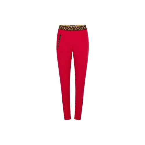LOUIS VUITTON Casual Pants Women's Red