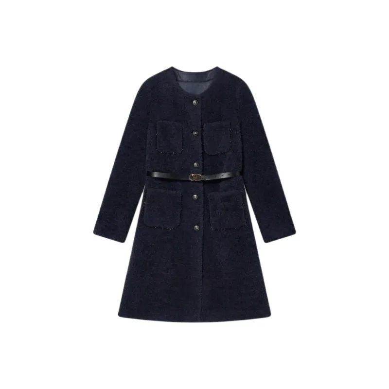 Goodland Coats Women's Deep Sea Blue-0