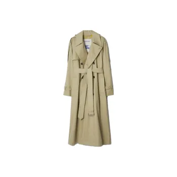 Burberry Castleford Double Breasted Belted Trench Coat
