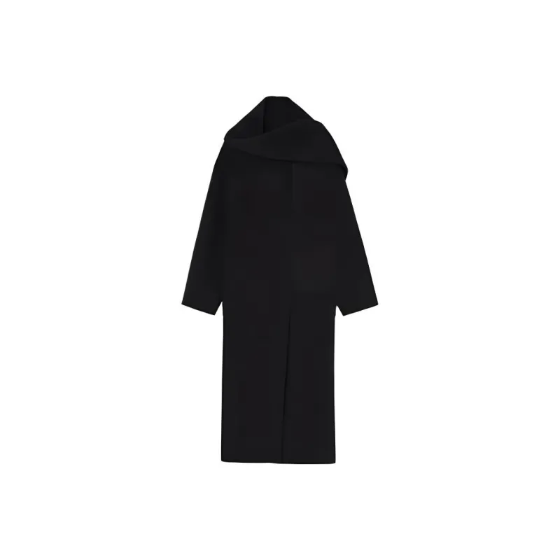 Orange Desire Coats Women's-0