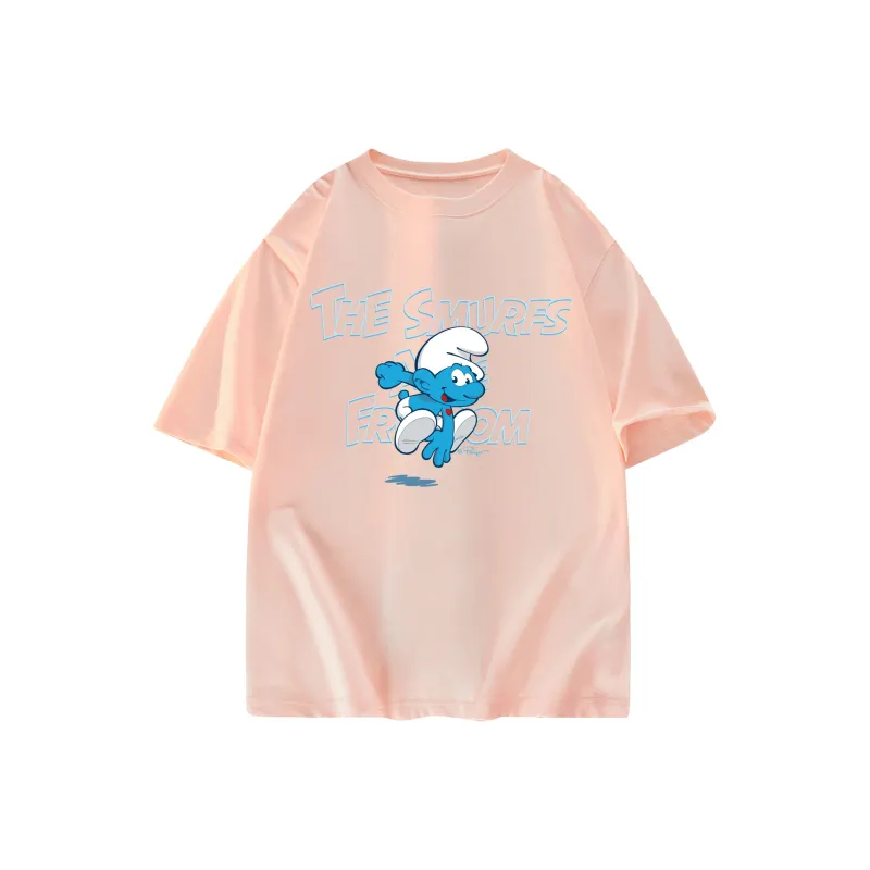 The Smurfs T Shirts Unisex-22