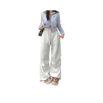 Wen Shan Casual Pants Women's White