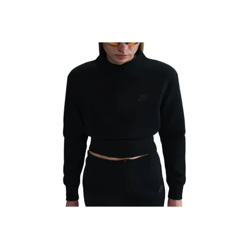 Nike Sportswear Tech Fleece Women's Cropped 1/2 Zip Top