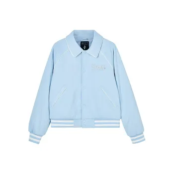 Skechers Colorful Puffer Jacket Women's Dream Blue