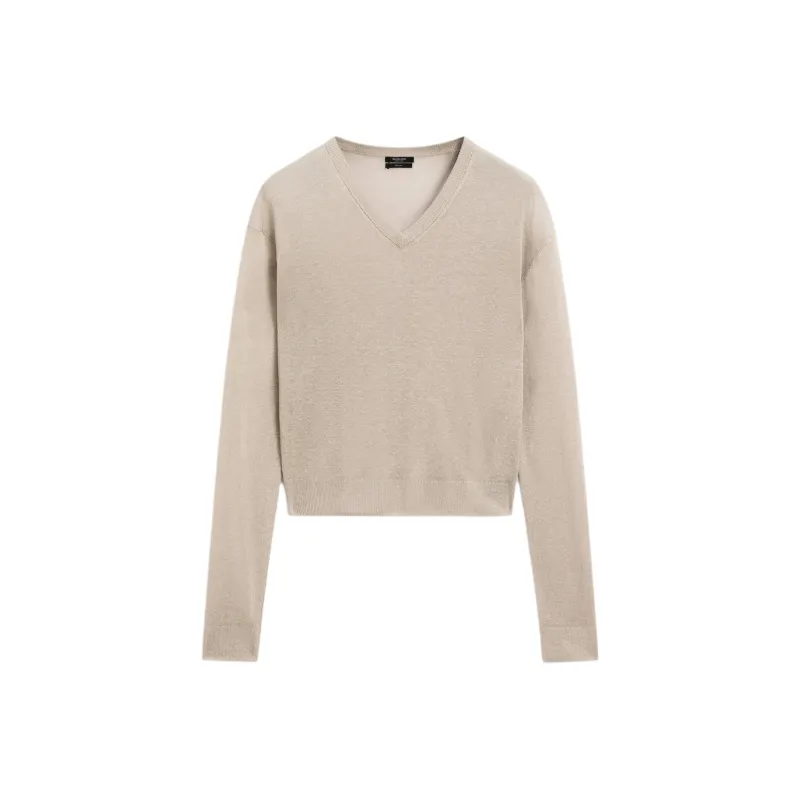 Massimo Dutti Knitwear Women's Brown-0