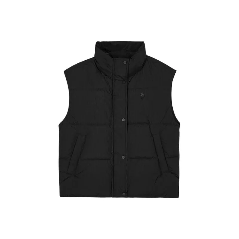 Skechers Vest Women's Carbon Black/0018-0