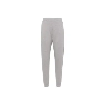 'S MAX MARA Logo Embroidered Straight Leg Pants