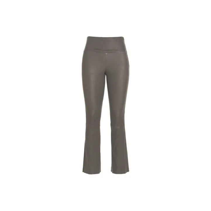THEORY Casual Pants Women's Brown-0