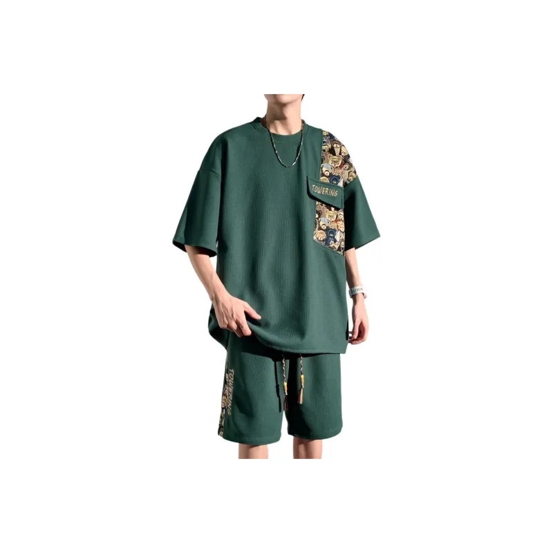 RASHOMONG Casual Sportswear Unisex-18