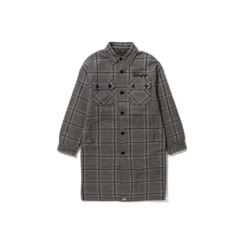 A BATHING APE Coats Women's Brown