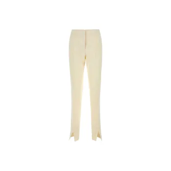 JIL SANDER Seam Pleated Trousers