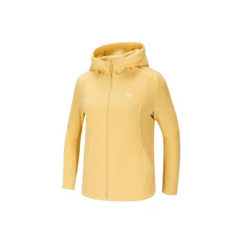 KOLON SPORT HIKE Series Velvet feel Coat Women's