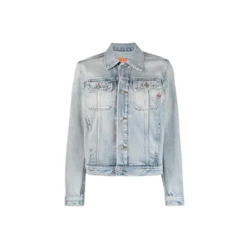 DIESEL Denim Jacket Women's Light Blue