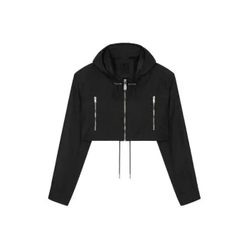 Givenchy Short Windbreaker 'Black'