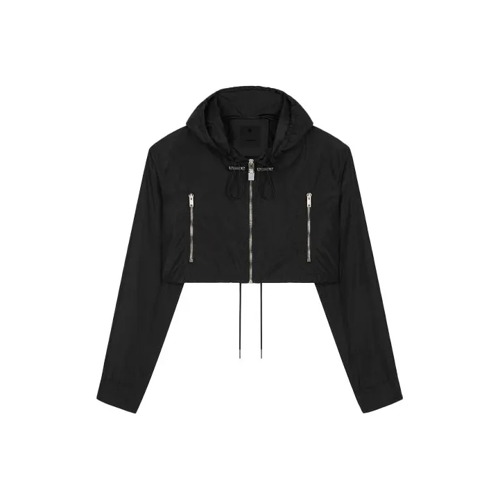 Givenchy Short Windbreaker 'Black'-0