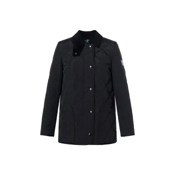 Burberry Diamond Quilted Thermoregulated Barn Jacket