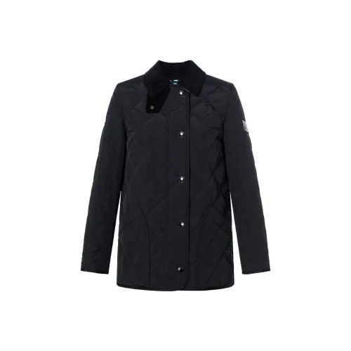 Burberry Diamond Quilted Thermoregulated Barn Jacket