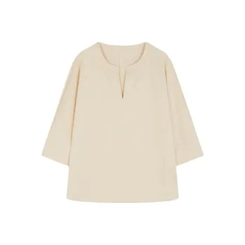 IHIMI Sweatshirt Women's Beige Yellow