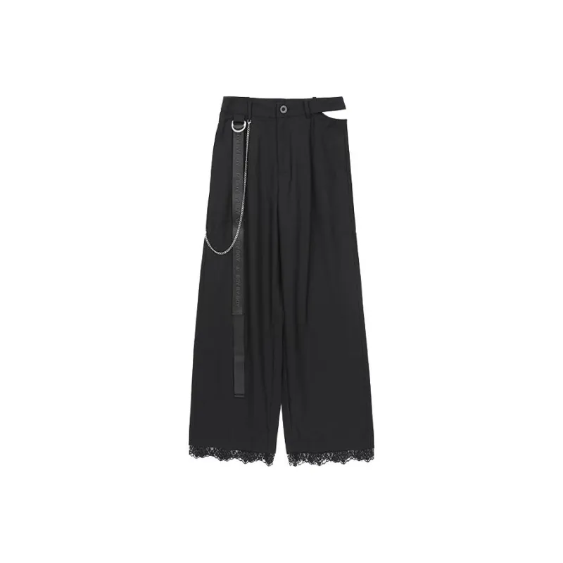 BOY BY BOY Casual Pants Women's Black-0
