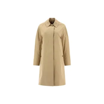 Burberry Long Sleeved Trench Coat