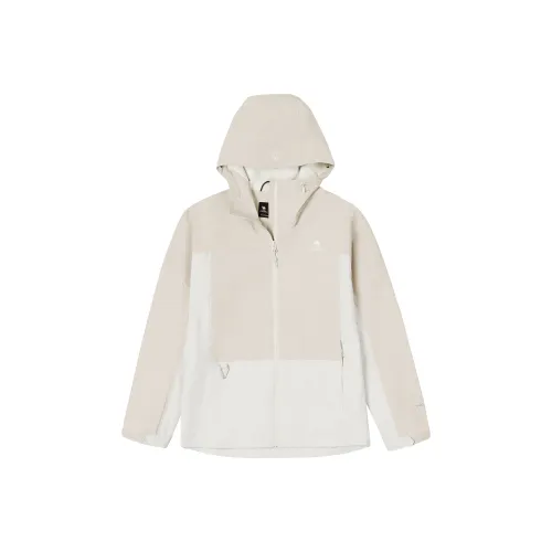 CAMEL Waterproof And Windproof To Keep Warm Windbreaker Jacket Women's