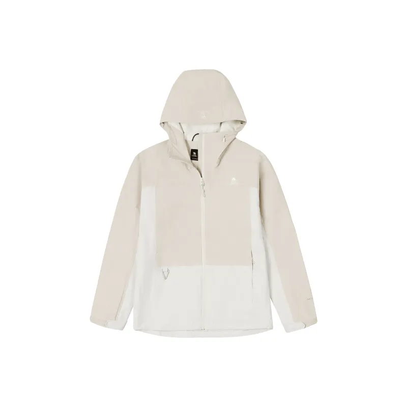 CAMEL Waterproof And Windproof To Keep Warm Windbreaker Jacket Women's-0