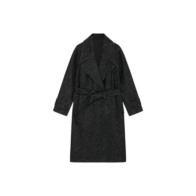 DKNY Coats Women's Black-0