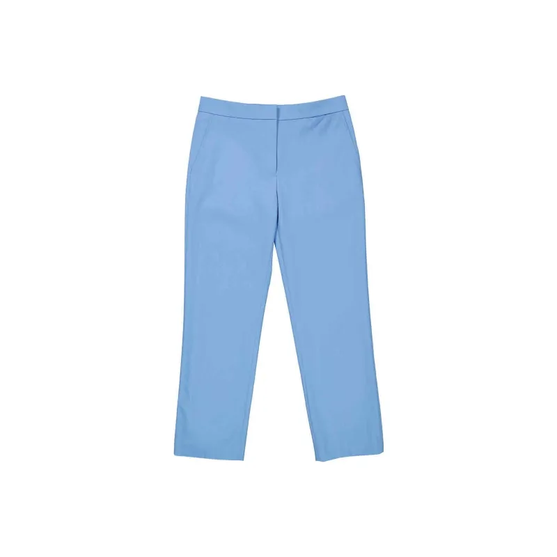 Burberry Casual Pants Women's Light Blue-0