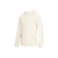 Cream White Print
