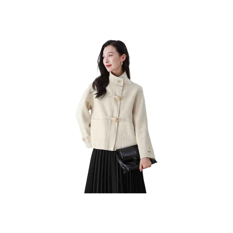 Yi Mengyuan Coats Women's-0