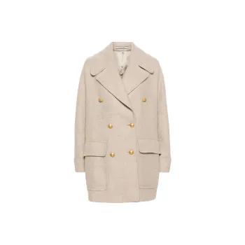 Tagliatore Lillian Double-Breasted Coat