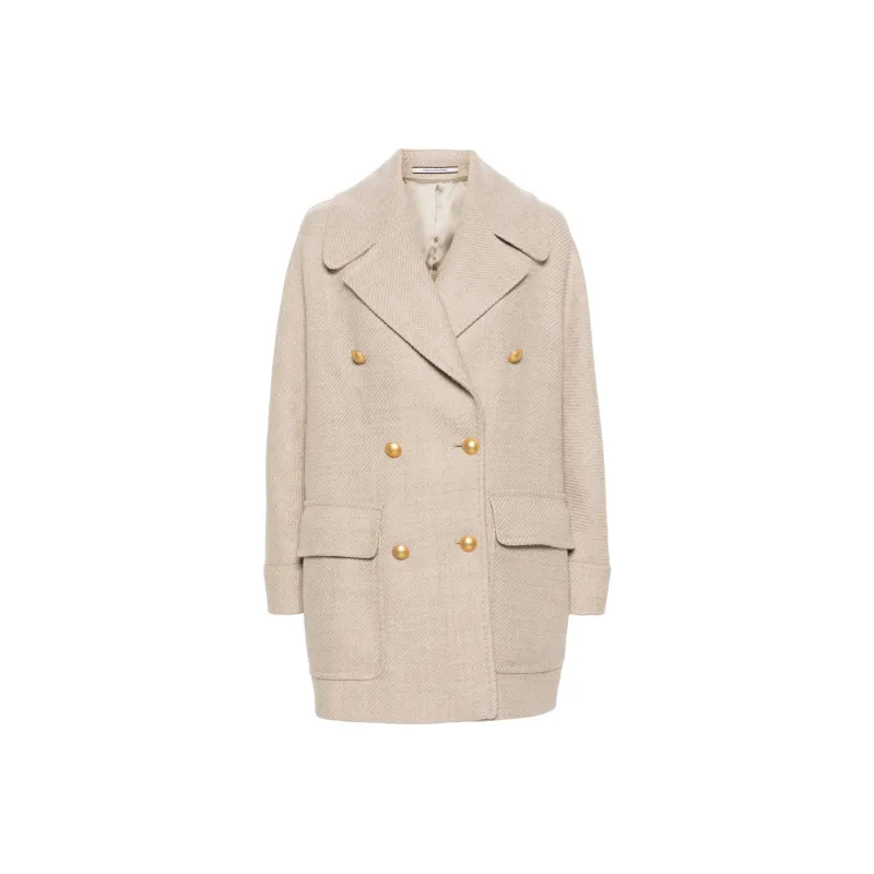 Tagliatore Lillian Double-Breasted Coat-0