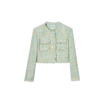 EPTISON WOMAN Cropped Coats Women's