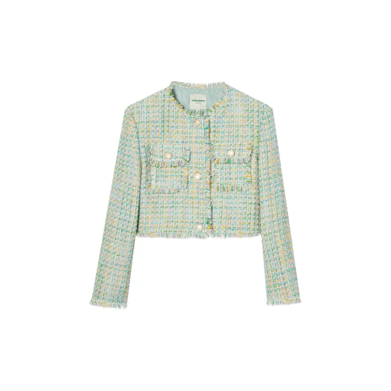 EPTISON WOMAN Cropped Coats Women's-0