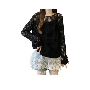 Flowers In Water Knitwear Unisex