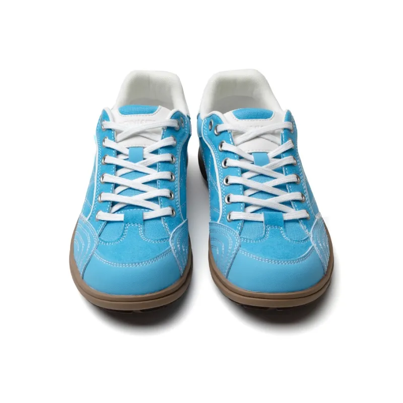 Mule Donkey Lightweight Low Top Casual Shoes Unisex Sky Blue-5