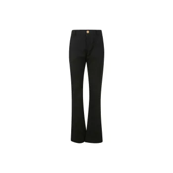 BALMAIN Low Waist Bootcut Pants