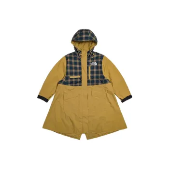 THE NORTH FACE UE Series Trench Coats Women's Yellow